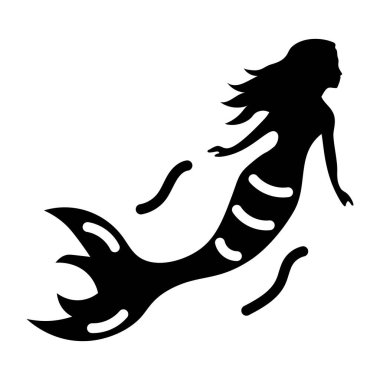 Güzel bir denizkızının sembolü.