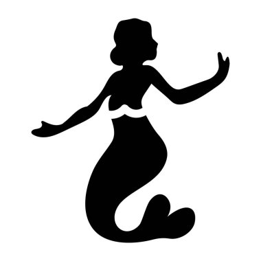 Siren kızın simgesine bak.