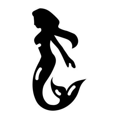 Dişi bir sirenin simgesine bakın.