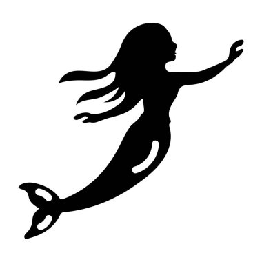 Bu fantezi denizkızı sembolünü tut.