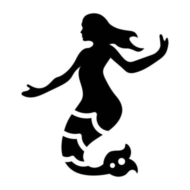 Siren bir kızın son simgesi.