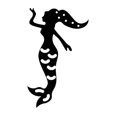 Bir denizkızının bu simgesini alın.