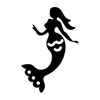 Denizkızı balığının simgesini düzenlemek kolay