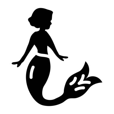 Siren çalan bir kadının simgesini al.