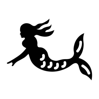 Şu deniz perisinin kabartma ikonunu al.