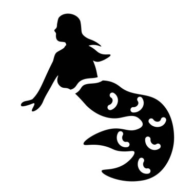 Denizkızı balığının kullanışlı simgesi