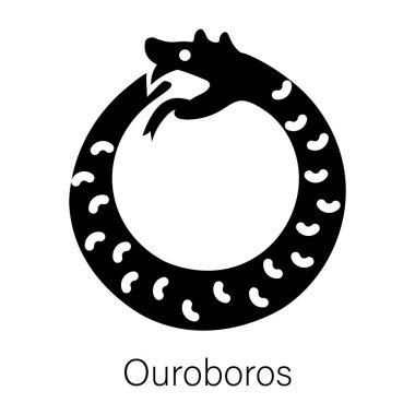 Ouroboros 'un katı biçim simgesini indir