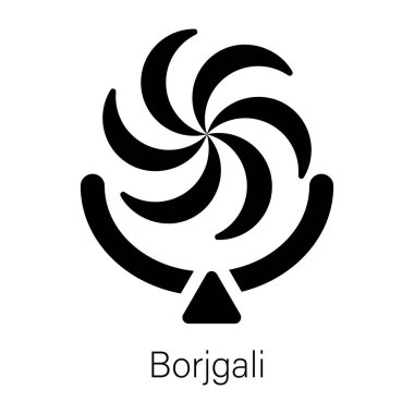 Düzenlenebilir bir borjgali simgesi