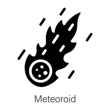 Meteoroidin son moda katı biçim simgesi