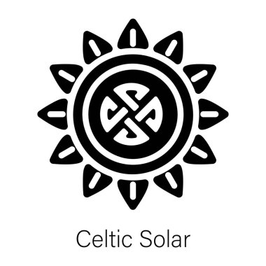 Kelt güneşinin en iyi simgesi