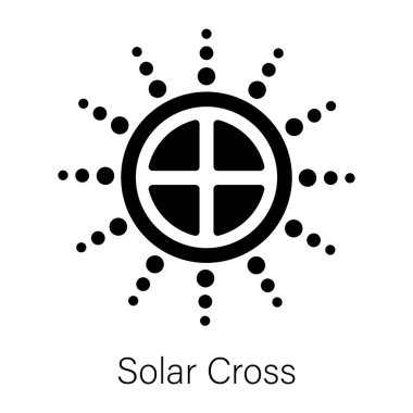 Güneş Haçı 'nın son katı simgesi