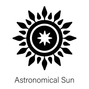 Astronomik güneşin en büyük simgesi