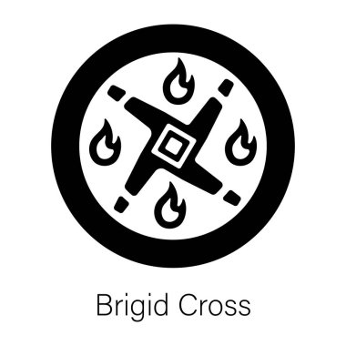 Brigid Haçı 'nın modern simgesi