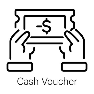 Para makbuzunun ana simgesini indir