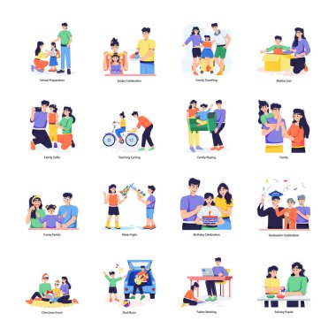 Son Aile Bağları Flat Resimleri Paketi