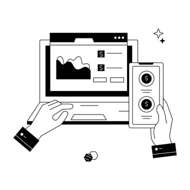 İşte iş finansmanının küçük bir çizgisi.