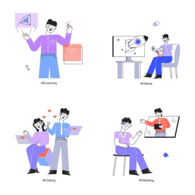 Çevrimci Teknoloji Lineer Mini Resimleri