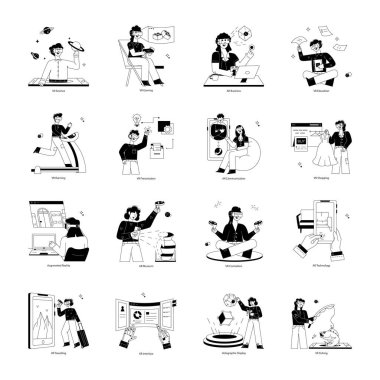 Geliştirilmiş Gerçeklik Paketi Doğrusal Mini Resimleri