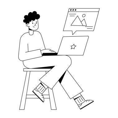 Web sitesi içeriğinin bu küçük çizimini yakala