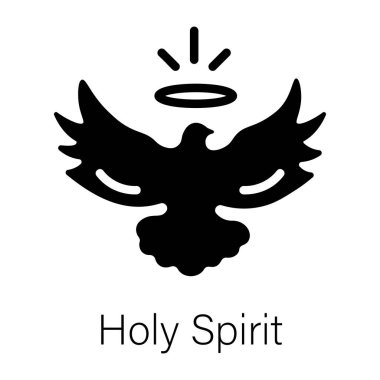 Kutsal ruhun son katı simgesi.