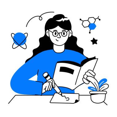 Fen çalışmasının bu küçük çizimini al.