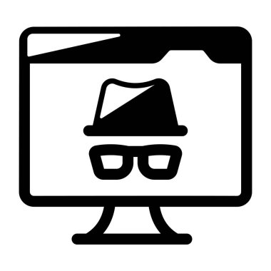 Hackleme etkinliğini gösteren simge simgesi