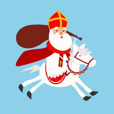 Şirin Sinterklaas mı yoksa atıyla atlayan Aziz Nicholas mı?