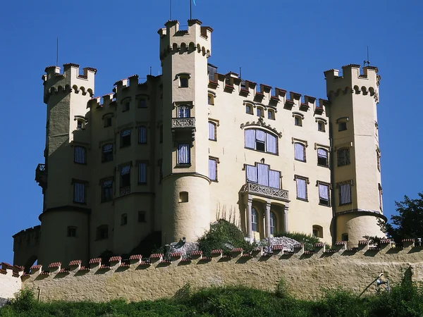 Hohenschwangau castle in Germany — Stock Photo, Image