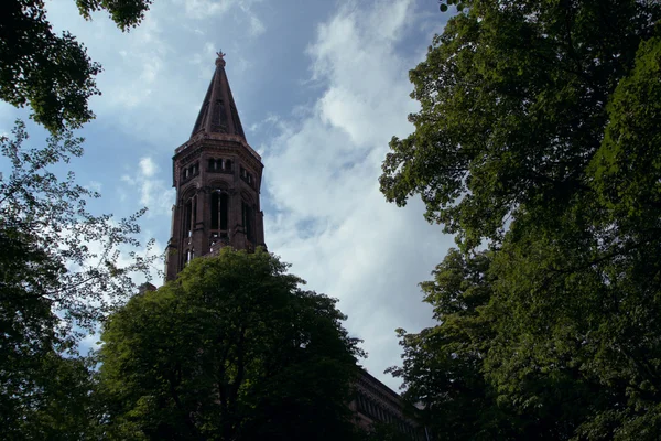 Iglesia antigua de Berlín Imágenes De Stock Sin Royalties Gratis