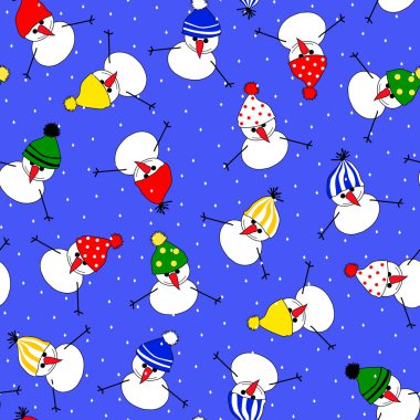 Kardan adamlar, sorunsuz arka plan