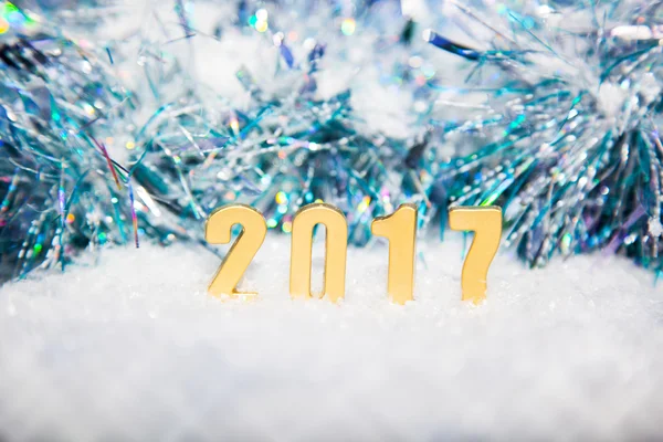 Новий рік 2017 — стокове фото