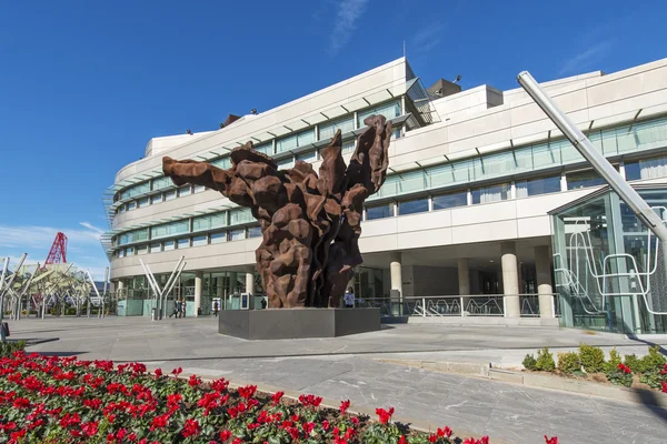 Bilbao, Bask Ülkesi, İspanya 06 Kasım 2015: Euskalduna Sarayı. — Stok fotoğraf