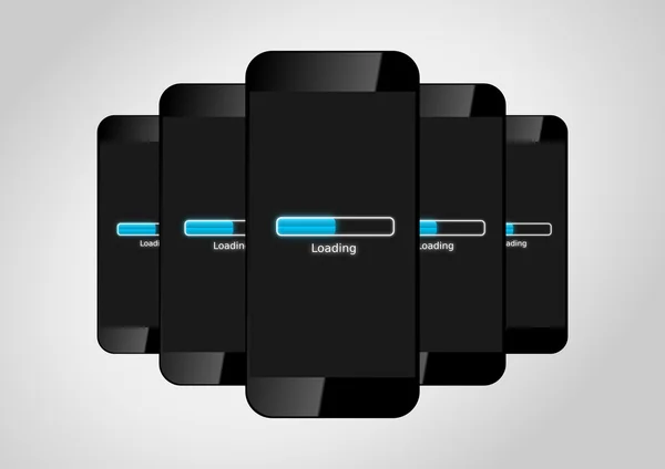 İleti yükleme ile akıllı telefonlar