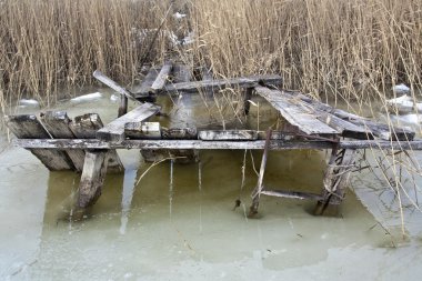 eski balıkçı platformu