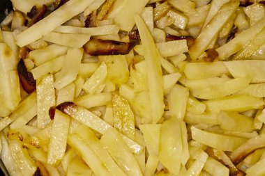 Patates kızartması sarı