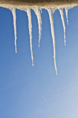 Buz sarkıtları ve damla