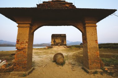 Göle yakın tarihi arkeolojik bölgesi.
