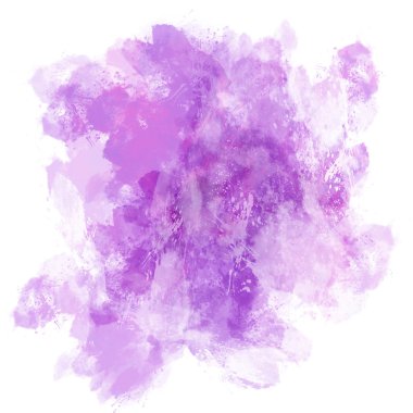 Soyut Suluboya Boyama.