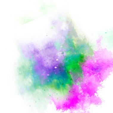 Soyut suluboya resim arkaplanı.