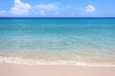 Deep Blue Sea açık bir günde.