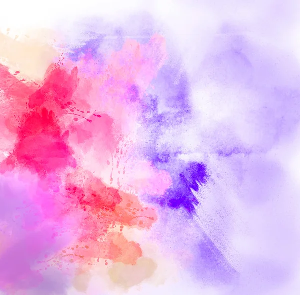 Abstract watercolor painting background. — Stock Photo, Image