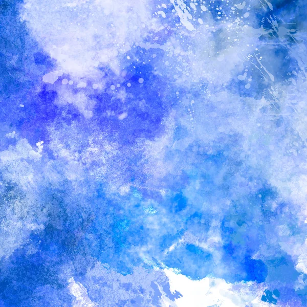 Abstract watercolor painting. — Stock Photo, Image