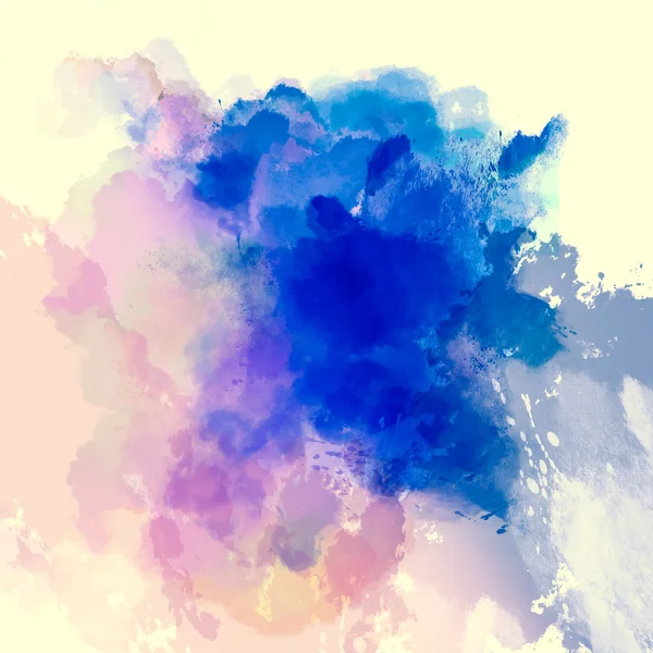 Abstract watercolor painting background. — Stock Photo, Image