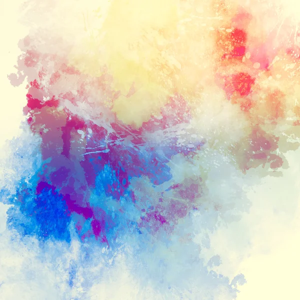 Abstract watercolor painting background. — Stock Photo, Image