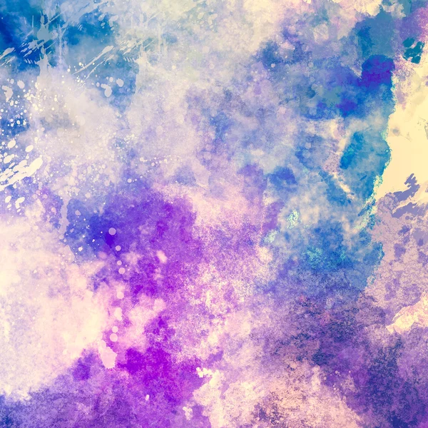 Abstract watercolor painting. — Stock Photo, Image