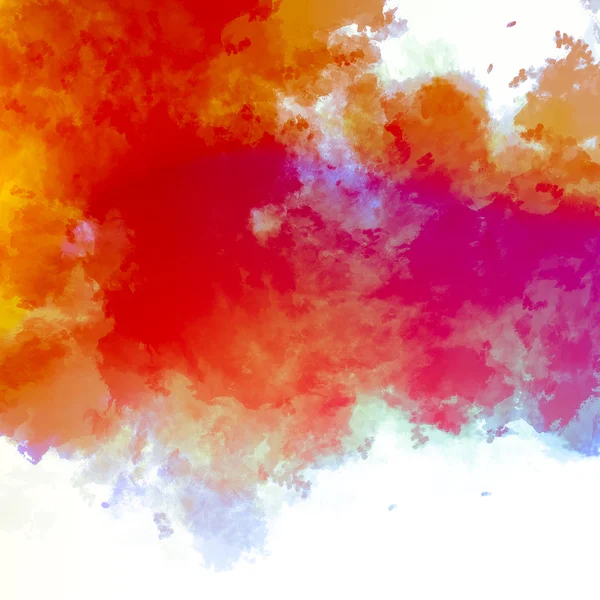 Abstract watercolor painting. — Stock Photo, Image