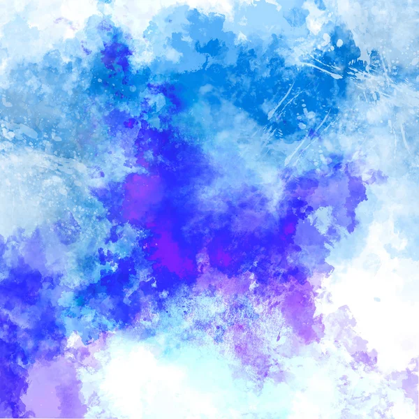 Abstract watercolor painting background. — Stock Photo, Image