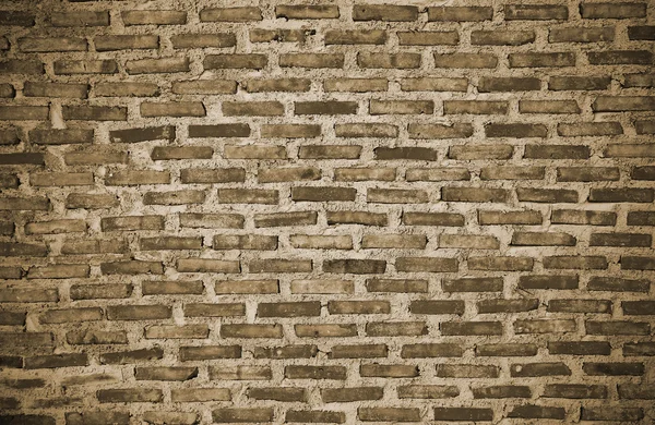 背景の古典的なれんが造りの壁. — ストック写真