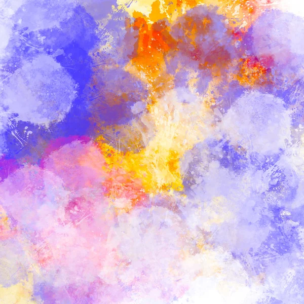 Abstrakte Aquarellmalerei Hintergrund Stockbild