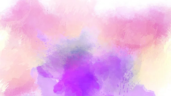 Abstract watercolor painting background. — Stock Photo, Image